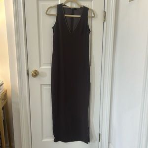 Tahari Slip Dress with Side Slit